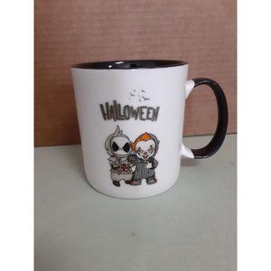 Jack Skellington And Pennywise Halloween Coffee Cup Mug